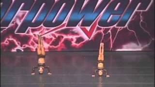 Sarah Ensell amp Jessi Cabral quotSistersquot Age 10  Acro Duet [upl. by Esbenshade]