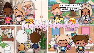 30 Minutes Of Toca Alice Family Compilation  with voice  Toca Boca [upl. by Eirene973]