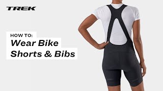 How To Wear Bike Shorts and Bibs [upl. by Kenweigh]