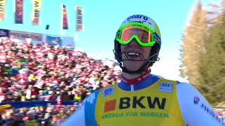 Highlights  Weltcup Slalom Wengen 2018 [upl. by Clementis451]