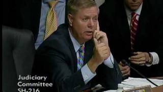 Senator Graham Questions Supreme Court Nominee Elena Kagan [upl. by Allimrac]