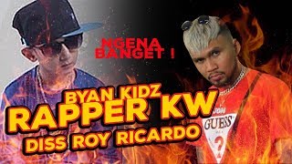 RAPPER KW  BYAN KIDZ  DISS ROY RICARDO  REACT [upl. by Kleinstein475]