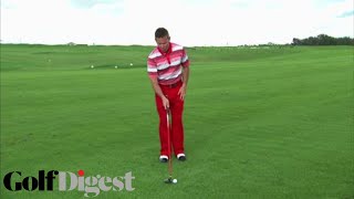 Sean Foley on How To Launch A 3Wood and Fairway Woods  Golf Tips  Golf Digest [upl. by Ellette702]