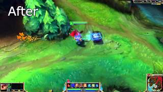 PBE 41315 Master Arcanist Ziggs Q Update [upl. by Coonan349]