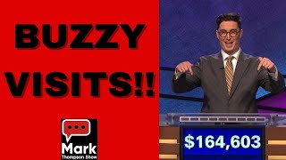 GUESTS GALORE JEOPARDY CHAMP BUZZY COHENROYALS WATCHER BEAN BAXTERLEGAL NINJA DAVID KATZ 427 [upl. by Shaner61]