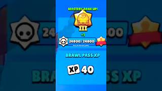 1 single mastery point away from Jacky mastery title brawlstars [upl. by Patin]