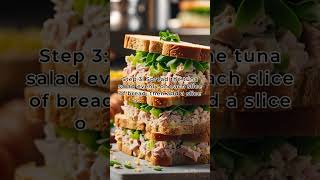 5DELISH Homemade Tuna Melt Recipe [upl. by Nyrhtak]