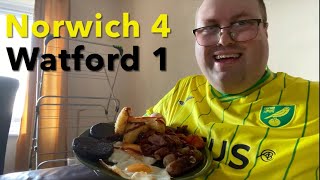 The Full Norwich  Norwich Vs Watford  Matchday Vlog [upl. by Anneis102]