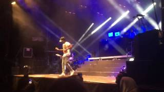 Black M  La Nuit Porte Conseil  Fourmies Festival Live 080716 [upl. by Wivestad462]