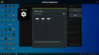 COMO CONFIGURAR GEFORCE EXPERIENCE PARA CLIPES E GRAVAÇÕES 2022 ATUALIZADO [upl. by Ephraim]