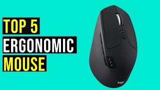 Top 5 Best Ergonomic Mouse in 2024  The Best Ergonomic Mouse Reviews [upl. by Eelrak345]