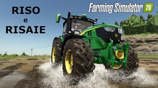 Farming Simulator 25  Riso e Risaie [upl. by Ahserkal732]