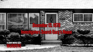 DEC 13 1978 Investigators Search Gacys House  Gacy Murders Miniseries Episode 4 [upl. by Lou]