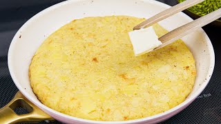 Easy potato recipe Its so delicious that I cook it 3 times a week No eggs Simple and tasty [upl. by Lhok]