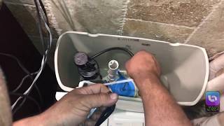 Replacing a Aquasource toilet fill valve [upl. by Lledal]