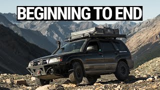 10 Minutes Building my Off Road Subaru Forester [upl. by Stacee]