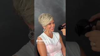 Стрижка Пикси для женщин за 50 лет 💖 Pixie haircut for women over 50 years old 💖 [upl. by Yelkao]