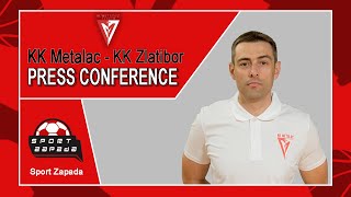 Konferencija za medije  KK Metalac  KK Vojvodina [upl. by Gretchen]