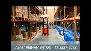 Curso de Transpaleteira Motorizada  Pallet Truck [upl. by Tonya]