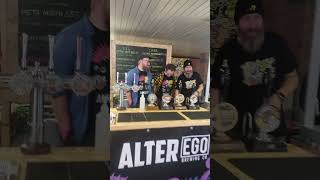 Alter Ego Brewing at Robin hood Beer Festival 2024 [upl. by Acirrej]