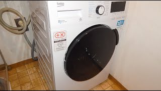 BEKO Washer Dryer Combo Review  WDW85142STEAM [upl. by Lizabeth342]