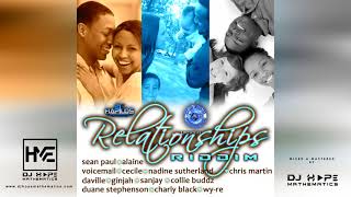 Relationships Riddim Mix Full Album ft Duane Stephenson Wyre Ginjah Cecile Alaine Daville [upl. by Ailahtan]