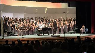 Mountain View HS Chorus  Turn the World Around [upl. by Eciruam]