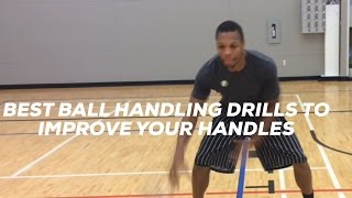 Best Ball BALL HANDLING DRILLS TO IMPROVE YOUR HANDLES [upl. by Knighton]