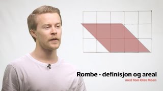 Rombe  definisjon og areal [upl. by Eugenia]