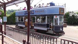 FROM COLYTON TO SEATON BY TRAM Part 4 [upl. by Leiahtan367]