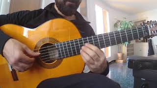 TUTORIAL  Tio Sabas Taranta  Paco de Lucia 4 [upl. by Bull]