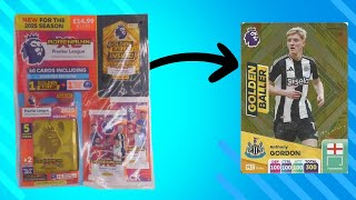 Opening Panini Adrenalyn XL 2025 Mega Pack [upl. by Ahsinik297]