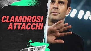 DAMIANO ZICARELLI SHOW attacca THIAGO MOTTA ALLEGRI e MCKENNIEPodCast [upl. by Farlie]