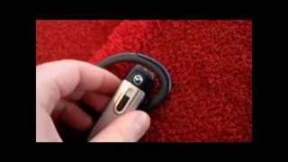 Sony Ericsson HBHPV703 bluetooth headset [upl. by Llener]