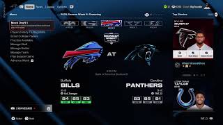 Madden 25 Panthers franchise [upl. by Otreblaug]