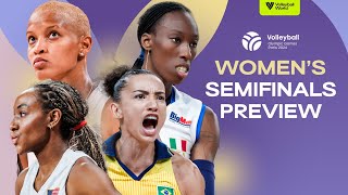 Women’s Olympic Semifinals Preview [upl. by Harragan527]