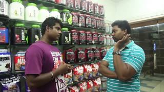 Bodybuilding documentary in Tamil and English [upl. by Newby]