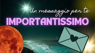 IMPORTANTISSIMO ‼️⭐️👁️ 💌 Messaggio per te ❤️ Apri gli occhi [upl. by Llenrep]