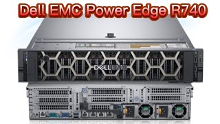 Unboxing Server Dell EMC Power Edge R740 [upl. by Lanford]