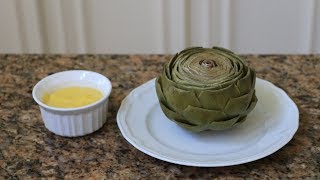 줄리 amp 줄리아 홀란데이즈 소스와 아티초크  Artichokes with hollandaise sauce [upl. by Paymar]