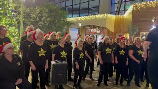 Rock Choir Wiltshire amp Somerset at Center Parcs Longleat Christmas 2023 [upl. by Eulau]