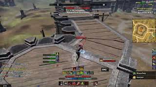 ESO  Stamblade Solo Outnumbered PvP [upl. by Rebmak]