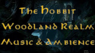 The Hobbit  Woodland Realm Bridge  Music amp Ambience [upl. by Eastlake]