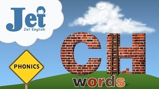 Phonics CH Words [upl. by Yanahc]