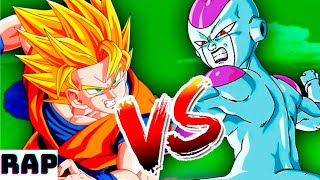 ¡Escucha el RAP ÉPICO de Goku vs Freezer en Namek 🔥 La Batalla Legendaria en Dragon Ball Z [upl. by Wynnie92]