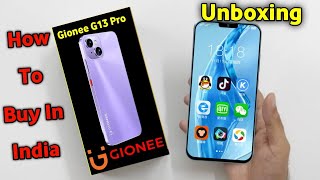 gionee g13 pro unboxing and review  how to buy gionee g13 pro in india  gionee g 13 pro [upl. by Namilus]