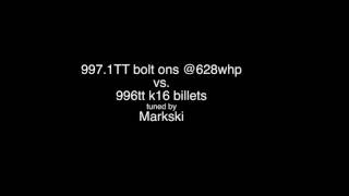 9971TT vs 996TT tuned by Markski [upl. by Turmel241]