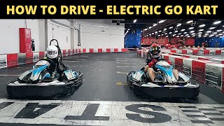 How to DRIVE an ELECTRIC Go Kart tutorial [upl. by Fredericka207]