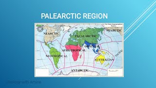 Palaearctic region  Zoological characteristics of palaearctic region [upl. by Sac766]