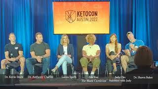 KetoCon Carnivore Panel with Dr Anthony Chaffee Dr Shawn Baker Nutrition with Judy and more [upl. by Auqinaj]